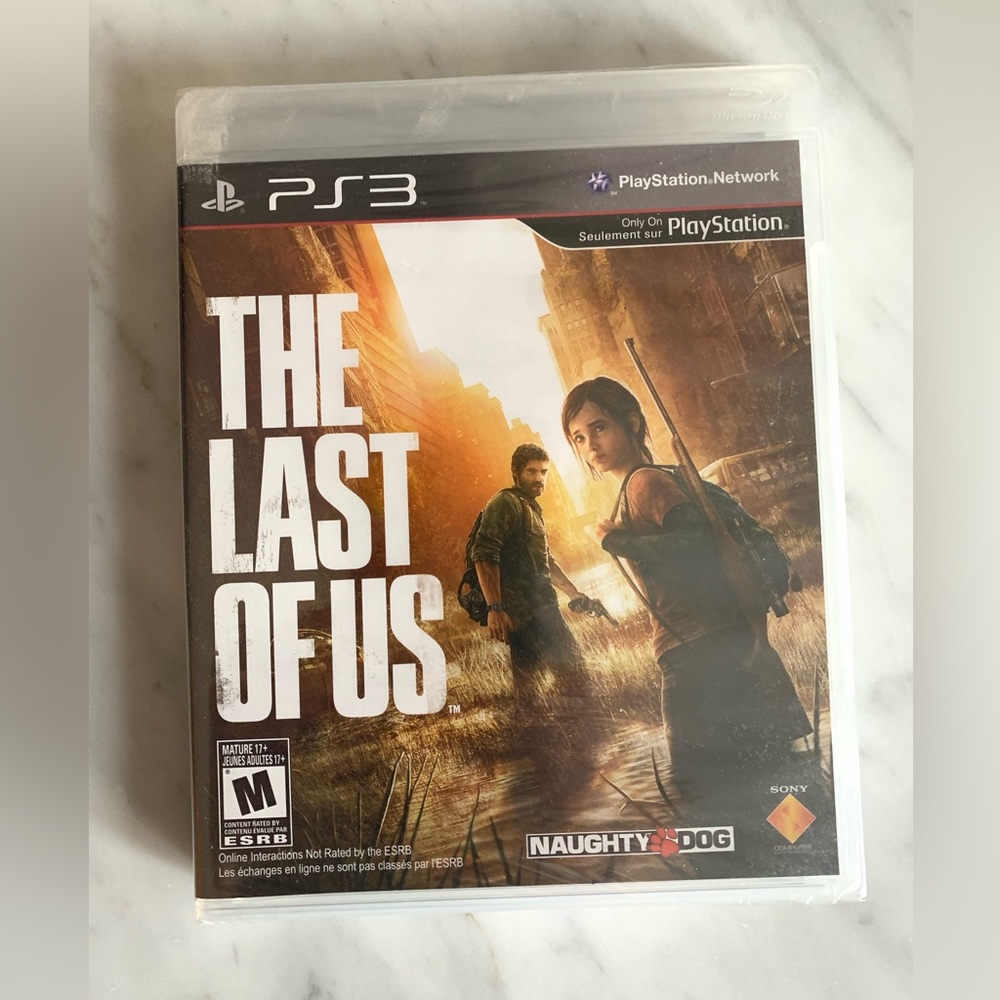 👾 The Last of Us PS3 Video Game 🎮